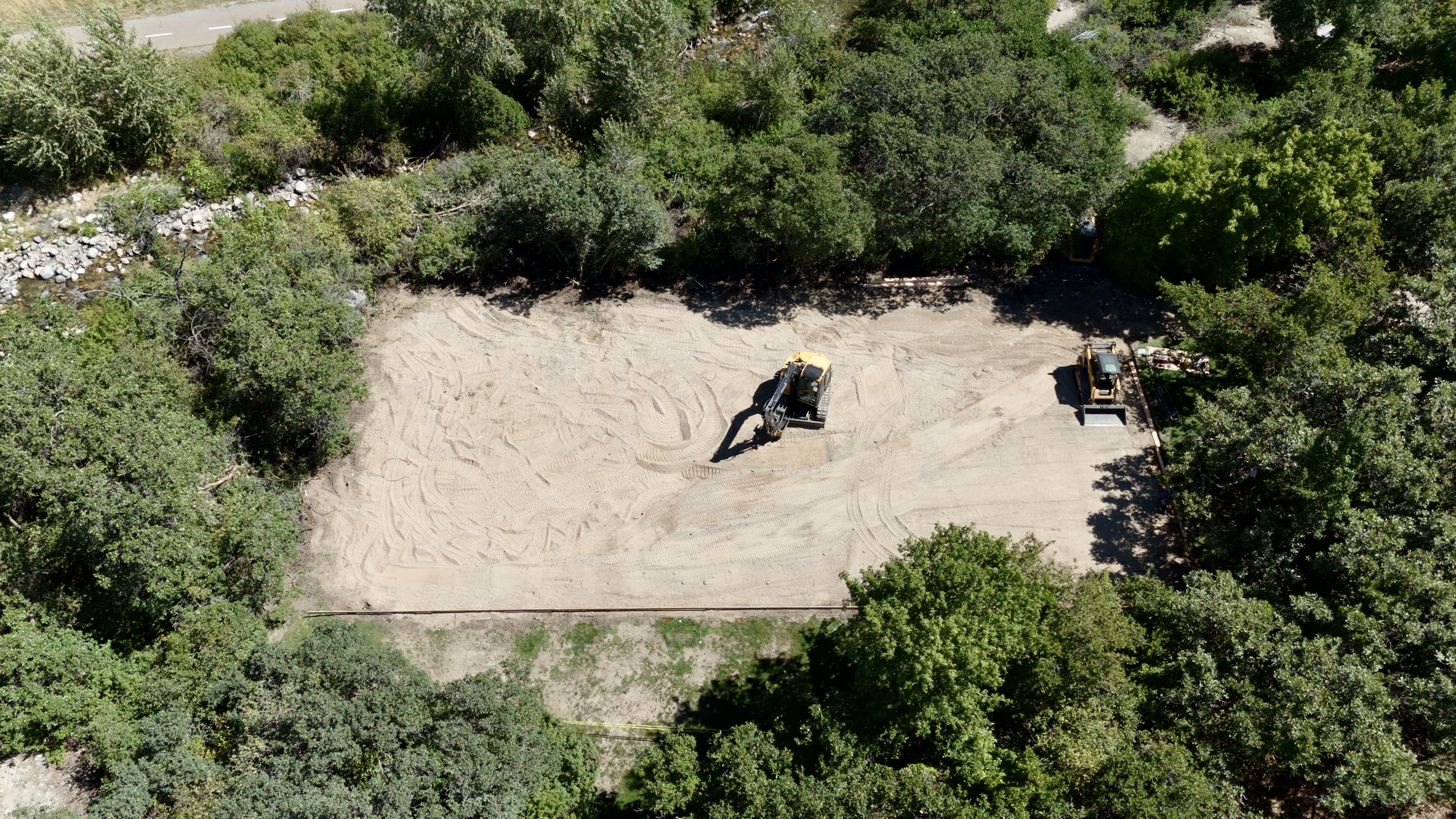001 Service Card Court Construction