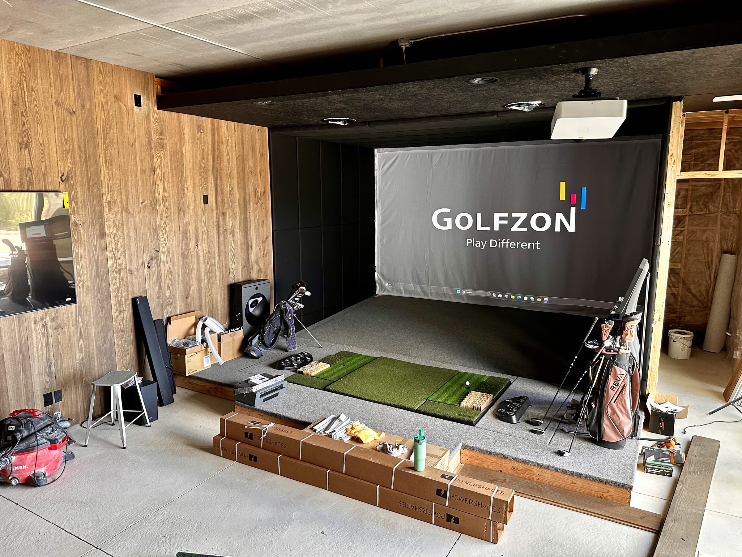 008 Service Card Golf Simulators